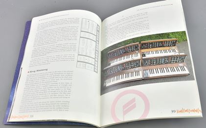 Moog-Bob Moog-signed Museum book 25/50